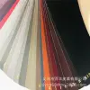 We have PU pigskin texture and PVC leather in stock for use in shoe linings, bags, packaging, etc Application Scenario